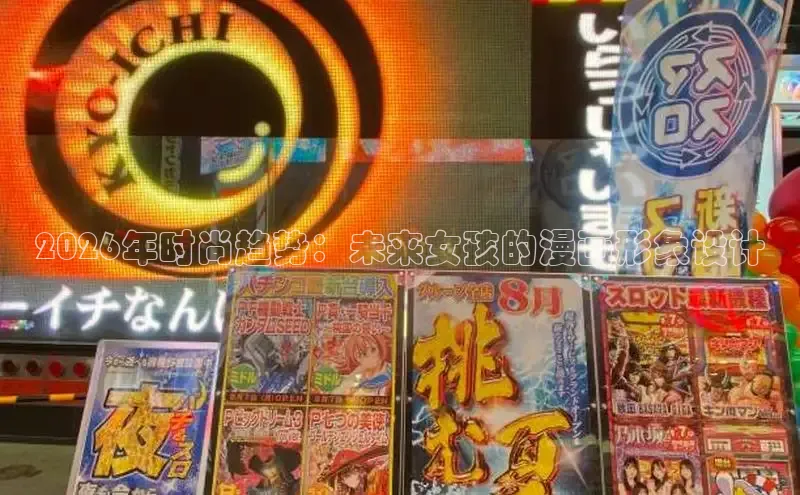 2026年时尚趋势：未来女孩的漫画形象设计