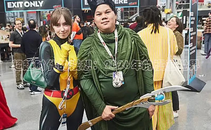 超越时代的漫想：2026年的漫画世界